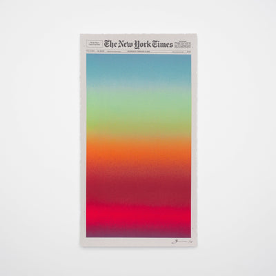 'The colors are chosen by nature and that specific moment in time.' Sho Shibuya talks about his new edition, February 11, 2026