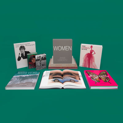 Who are Max Rocha, Cig Harvey, Franco Pepe, and Iwan Baan giftng their books to?