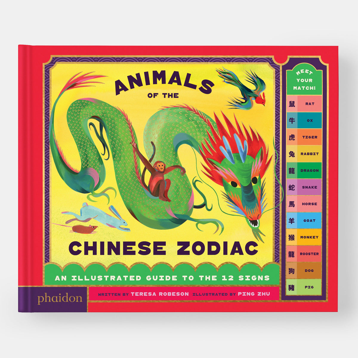 Illustrator Ping Zhu on Animals of the Chinese Zodiac