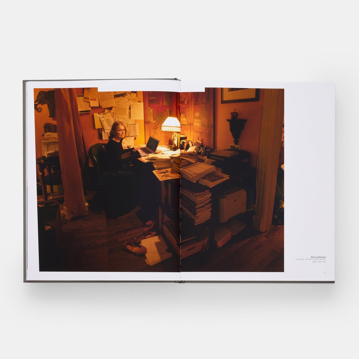 Annie Leibovitz - ‘Icon is a word that is used a lot, but Gloria Steinem is one of the few people who qualifies.’