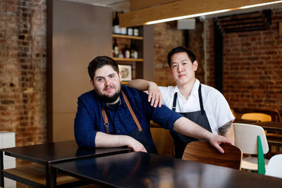 Fabian Von Hauske and Jeremiah Stone professional headshot photograph