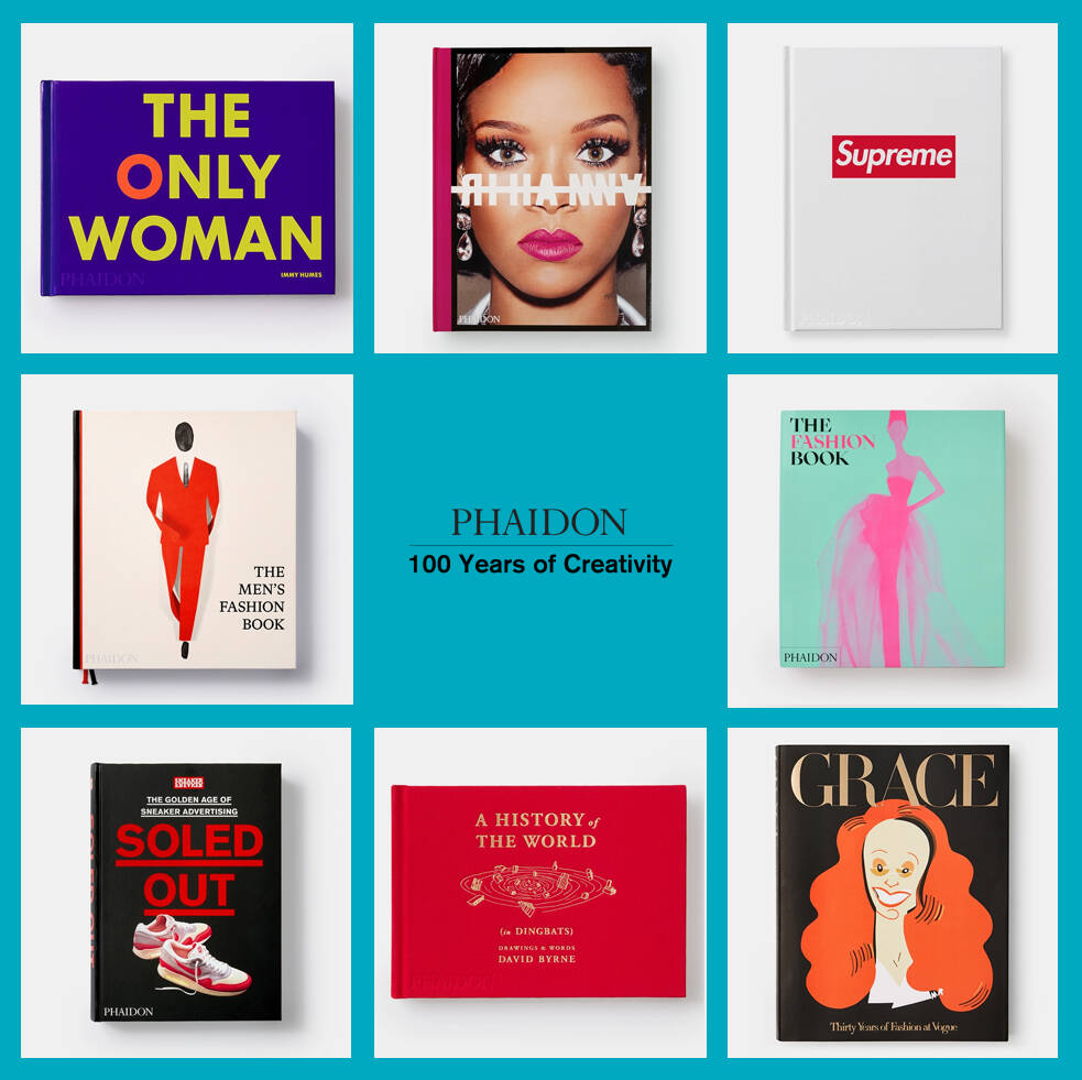 Phaidon’s Fashion & Pop Culture 100 Phaidon’s Fashion & Pop Culture 100