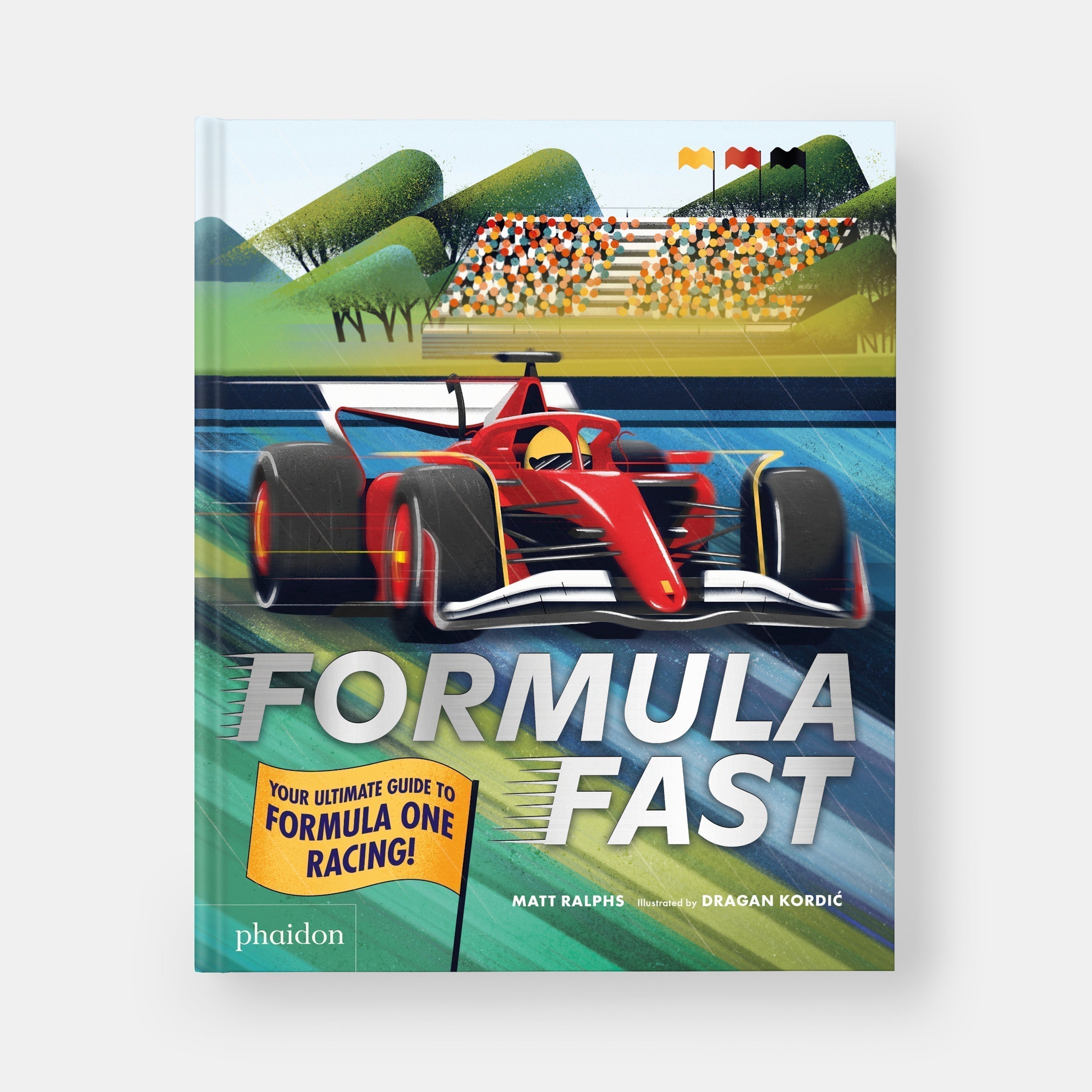 New Books for the New Year: Formula Fast – Phaidon