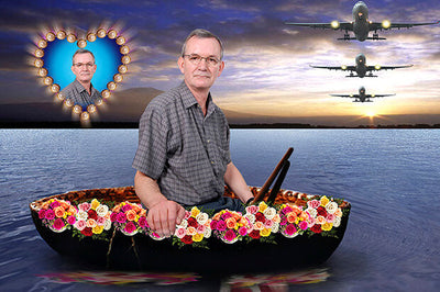 gunboat parr historic naval vessel side view on water