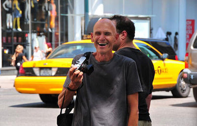 Joel Meyerowitz street photography color image 2014