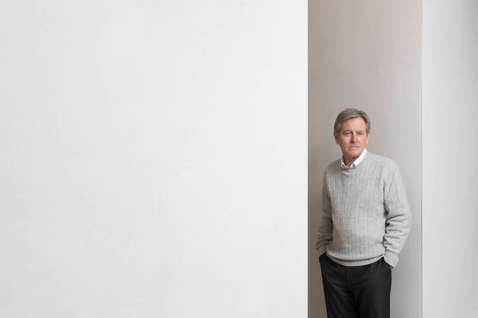 John Pawson photographed by Gilbert McCarragher