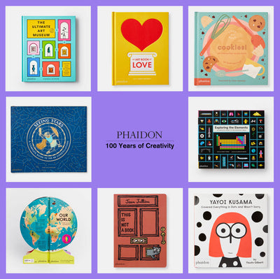 Some of the Phaidon Kids 100 books