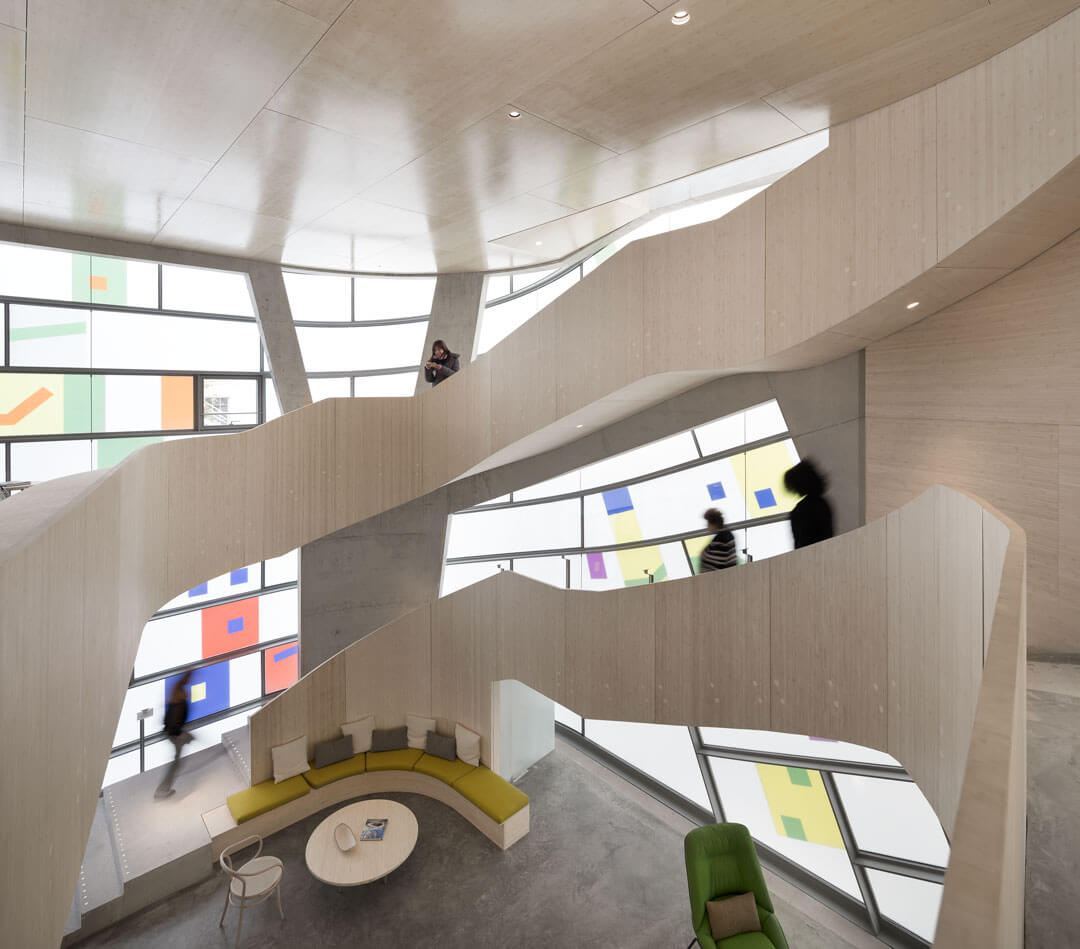 Maggies Centre Steven Holl architectural design exterior view