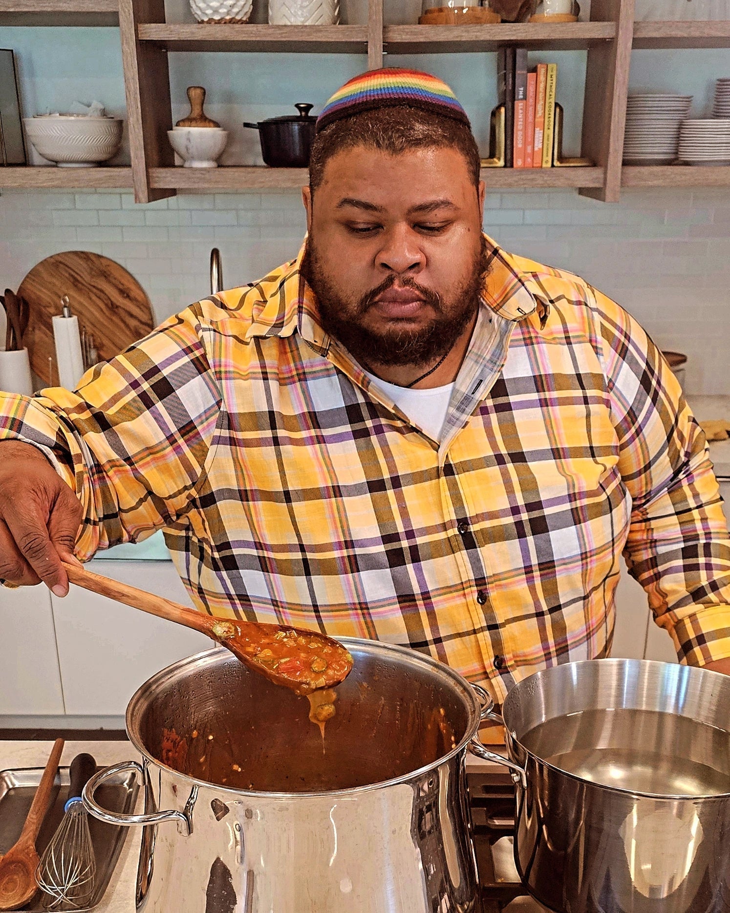 Juicy peaches, catfish, and heirloom collards – Michael W. Twitty taste tested the American South for you!