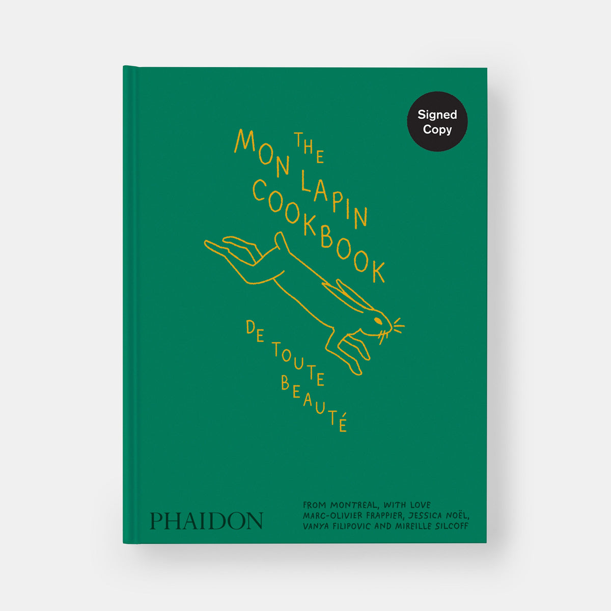 The Mon Lapin team on The Mon Lapin Cookbook