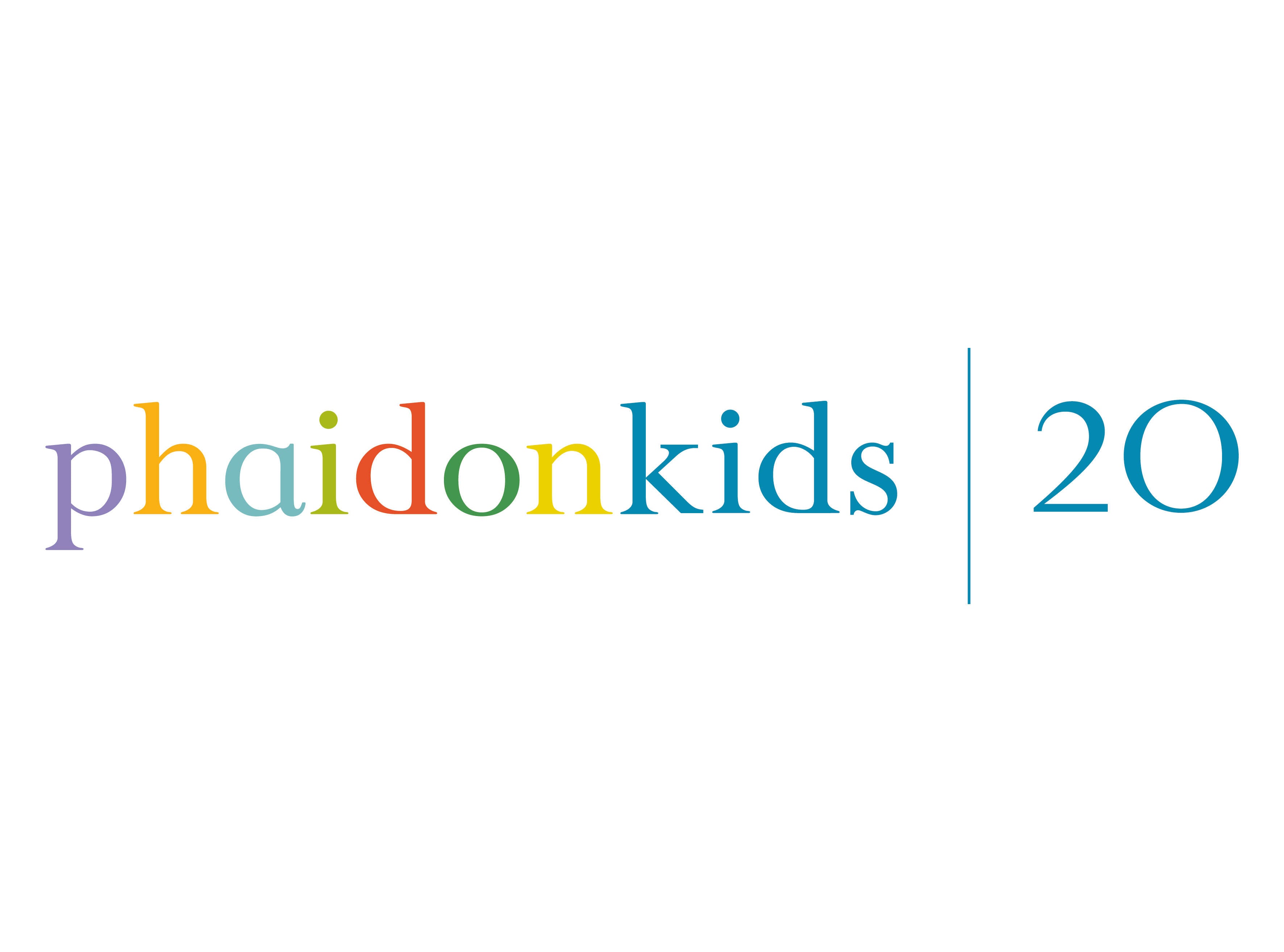 Phaidon celebrates 20 years of children's books!