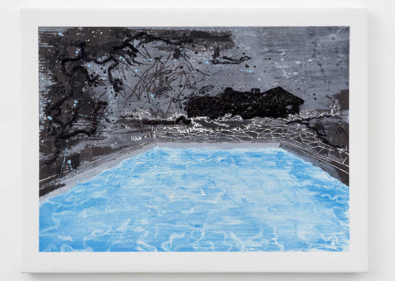 Michael Raedecker releases very limited embroidered edition – Phaidon