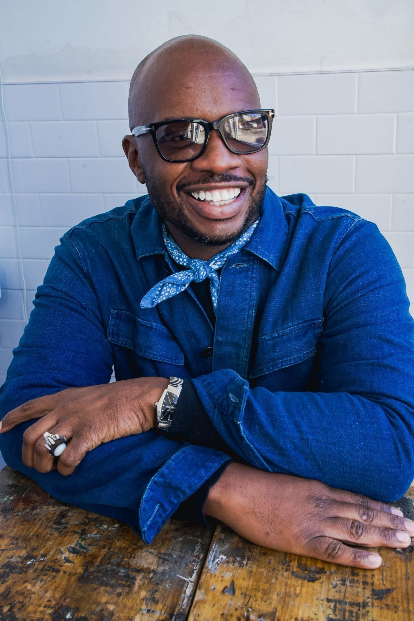 Rawlston Williams explores origins and influences in The Caribbean Cookbook