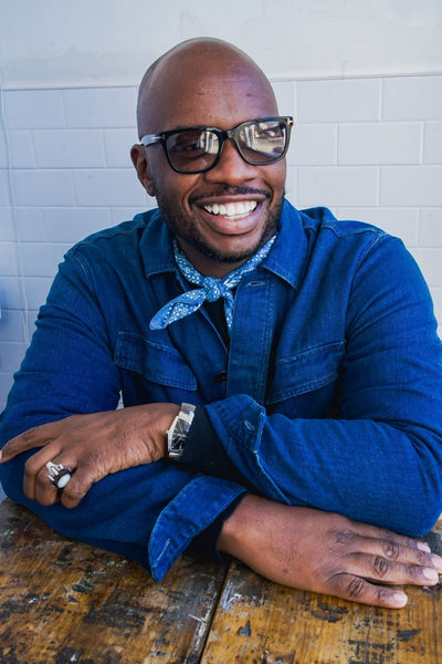 Rawlston Williams explores origins and influences in The Caribbean Cookbook