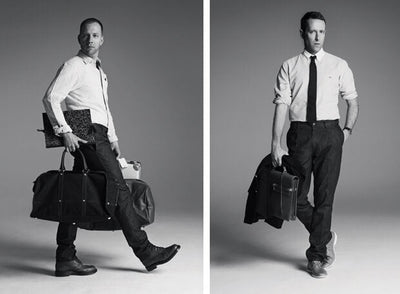 fantastic men group portrait smiling outdoors diverse ethnicities casual clothing