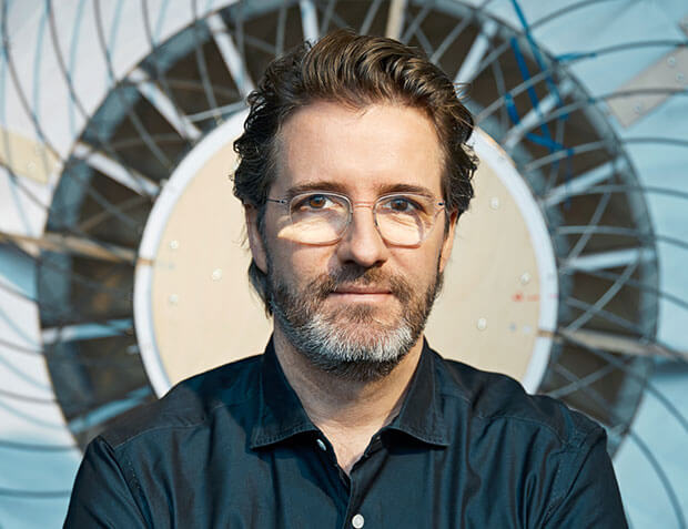 Olafur Eliasson Davos artwork installation photograph