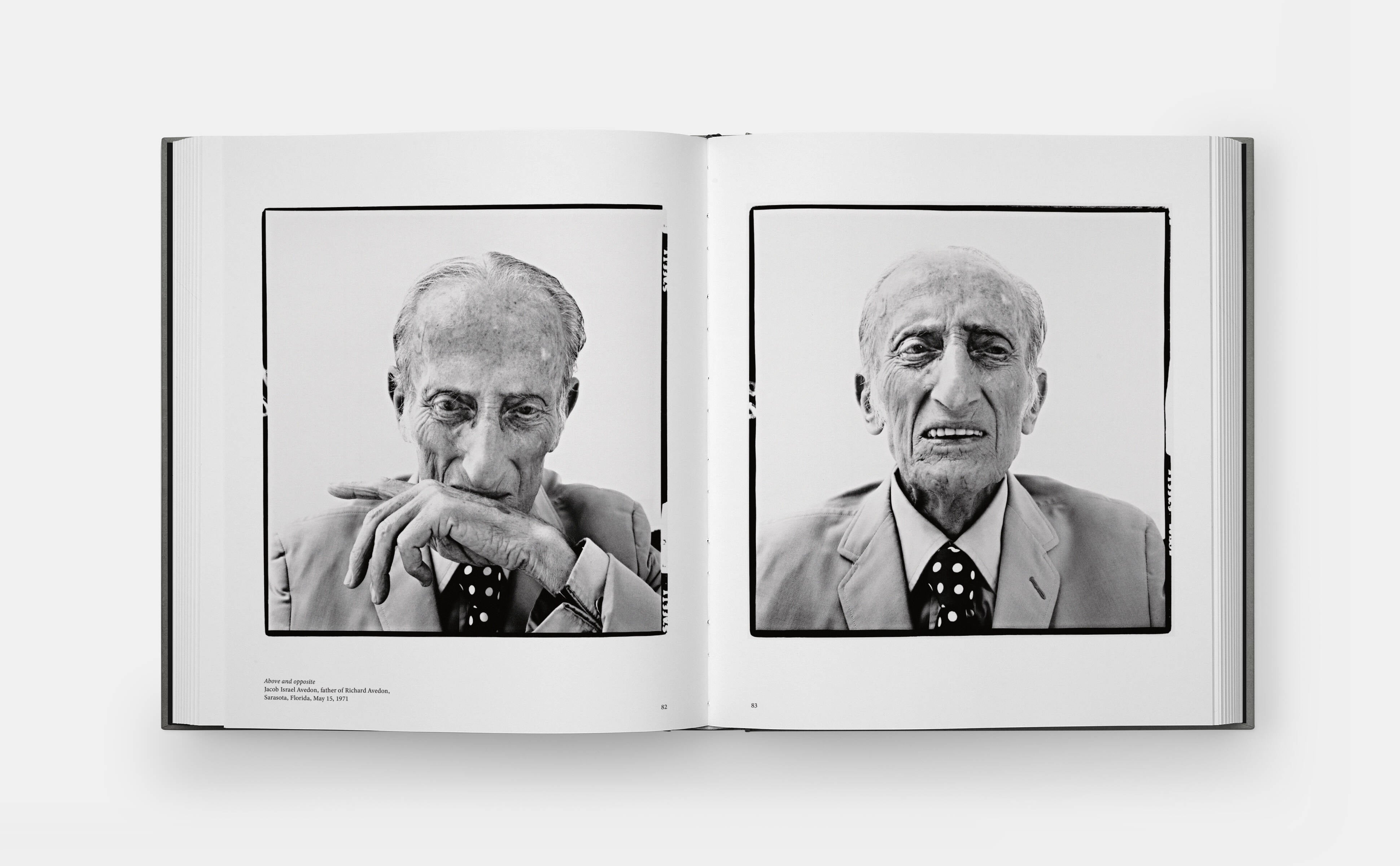 【未開封】RICHARD AVEDON PORTRAITS When Richard Avedon photographed his father – Phaidon