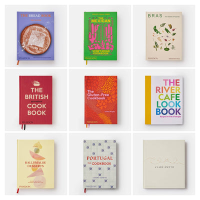 A selection of our 2022 culinery titles