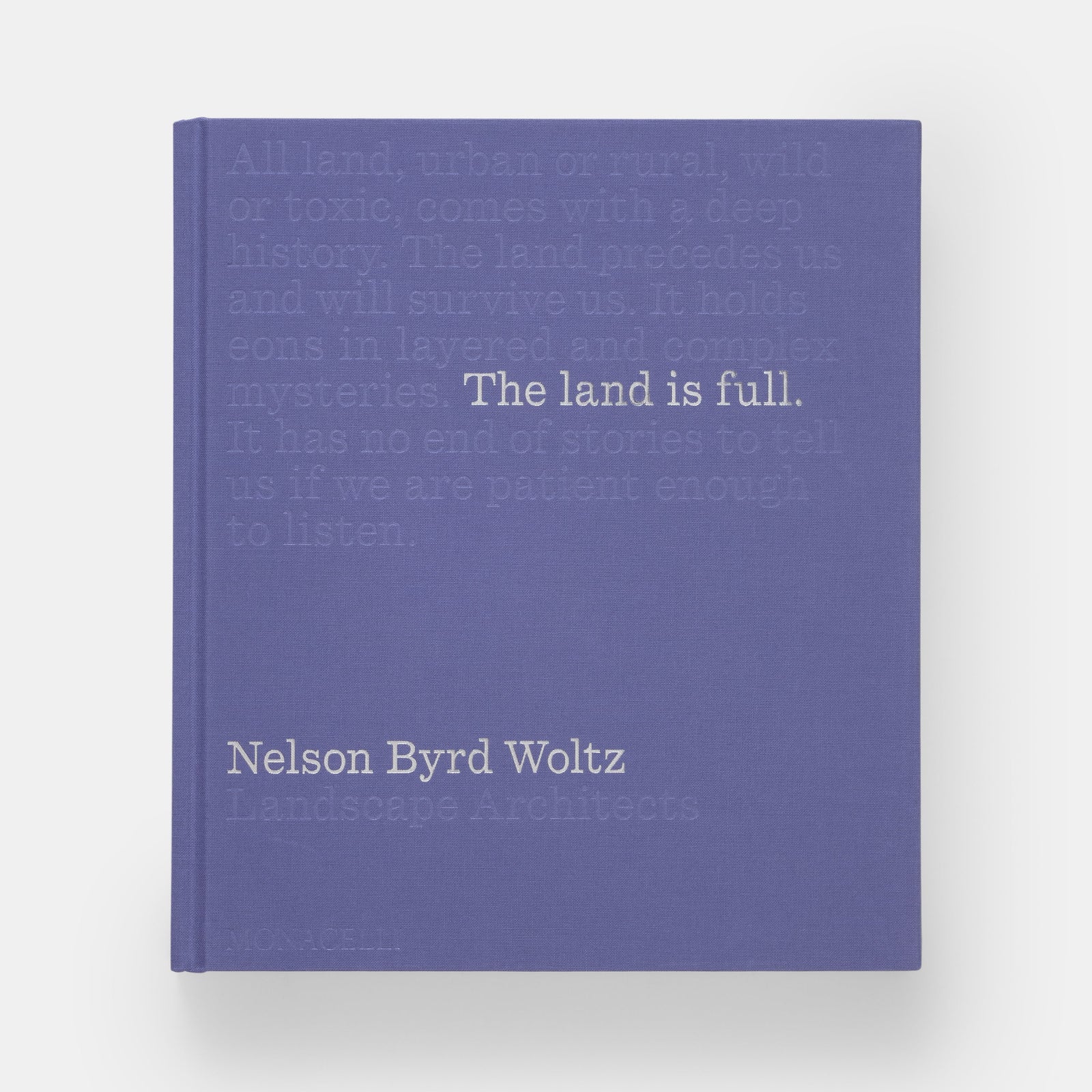 Longwood Gardens Presents The Land is Full Talk & Book Signing with Thomas Woltz