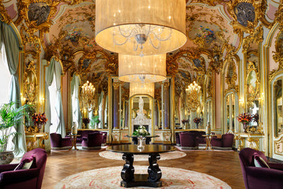 Villa Cora. Florence, Italy -  image courtesy Leading Hotels of the World Ltd.