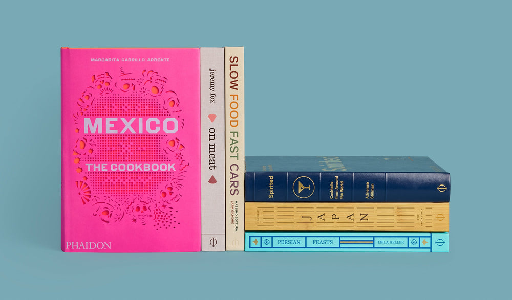 Cookbooks, Food, and Drink