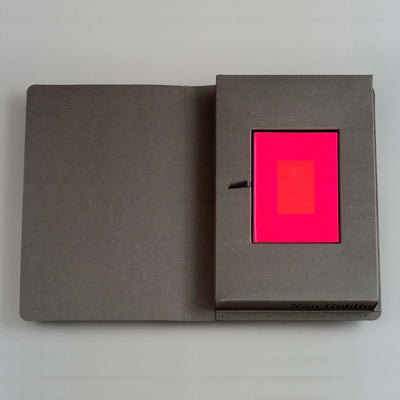 Valérie in the taxi, Paris, 2001