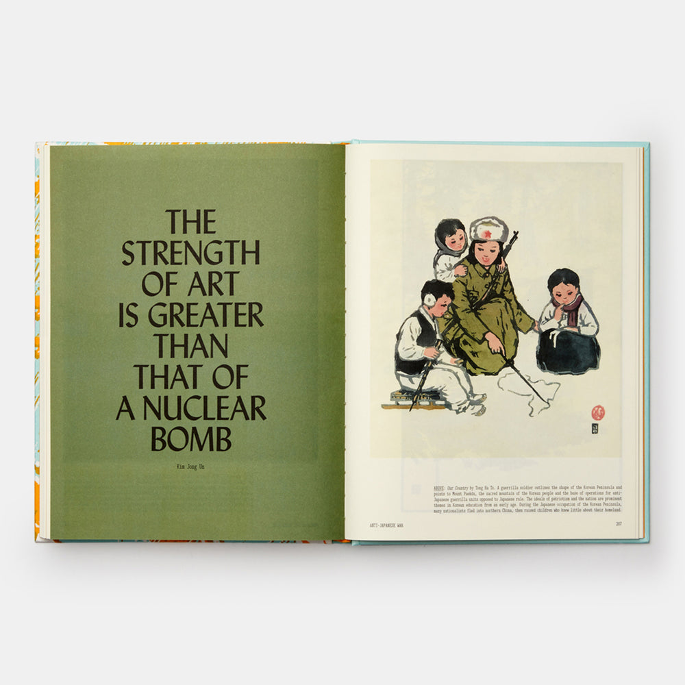 Printed in North Korea
