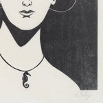 Portrait with a Seahorse Necklace (2021)