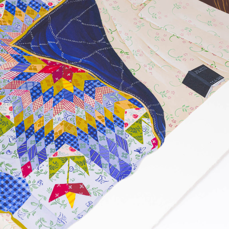 Anne Buckwalter Q and A interview text on a rough draft document