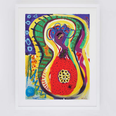 uman releases Valentine 2024 new edition collaboration with Artspace and Independent Art Fair promotional artwork