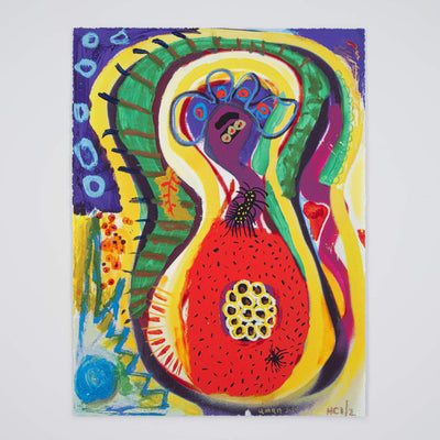uman releases Valentine 2024 new edition collaboration with Artspace and Independent Art Fair promotional artwork