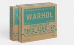 Announcing the sixth volume of the acclaimed Andy Warhol catalogue raisonne book cover image