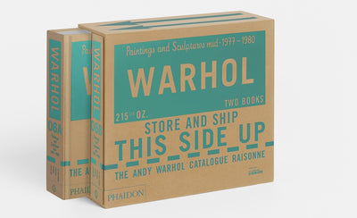Announcing the sixth volume of the acclaimed Andy Warhol catalogue raisonne book cover image