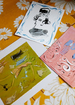 Trio of limited-edition prints