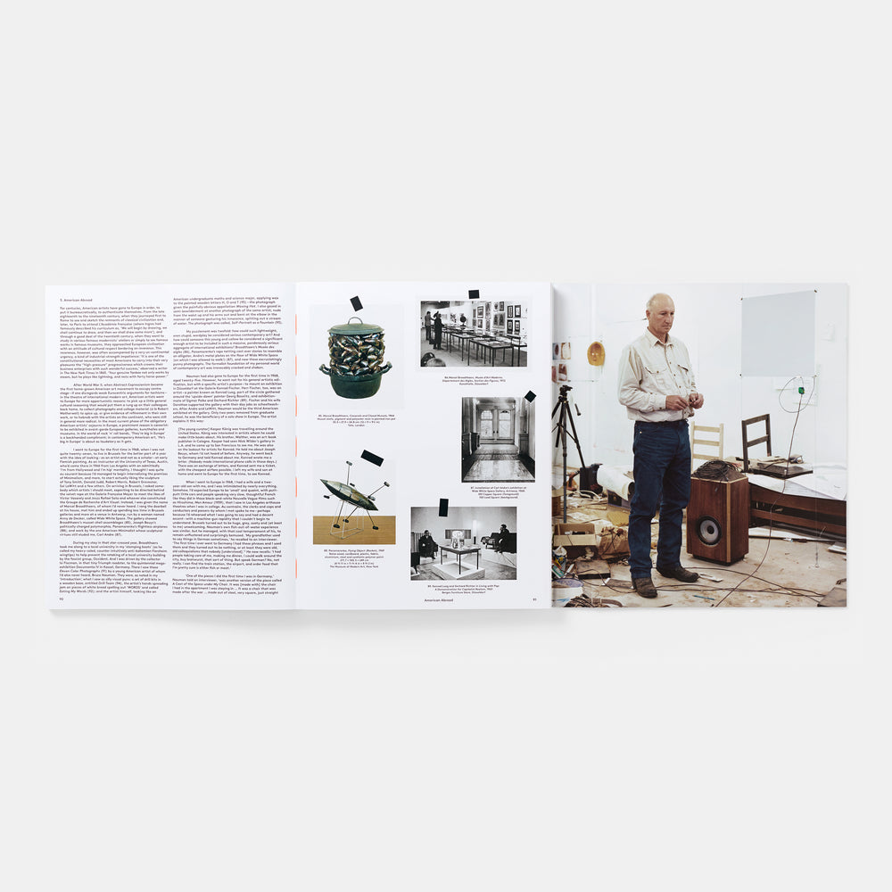 Bruce Nauman: The True Artist