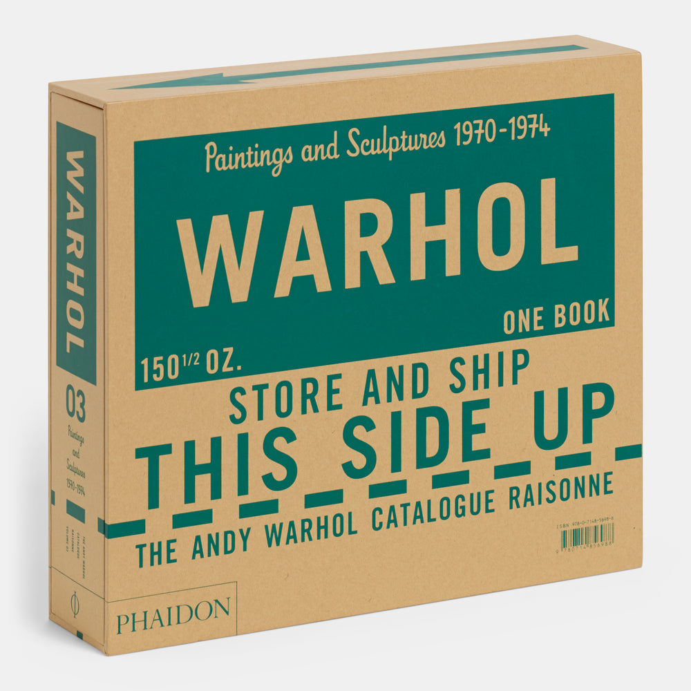 The Andy Warhol Catalogue Raisonné: Paintings and Sculptures 1970-1974 (Volume 3)