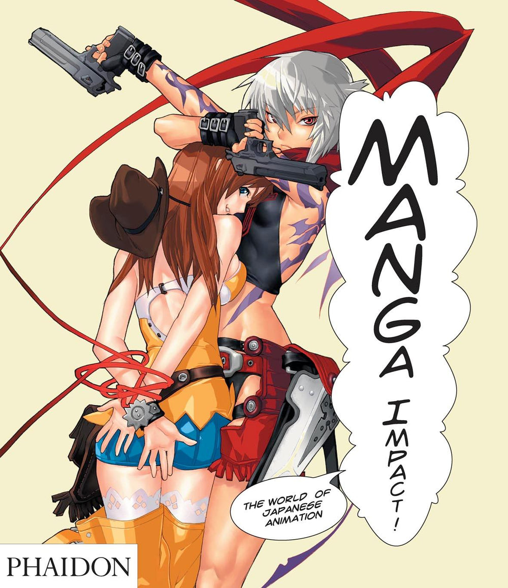 Manga Impact: The World of Japanese Animation