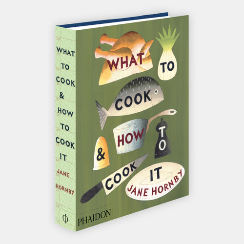What to Cook and How to Cook It