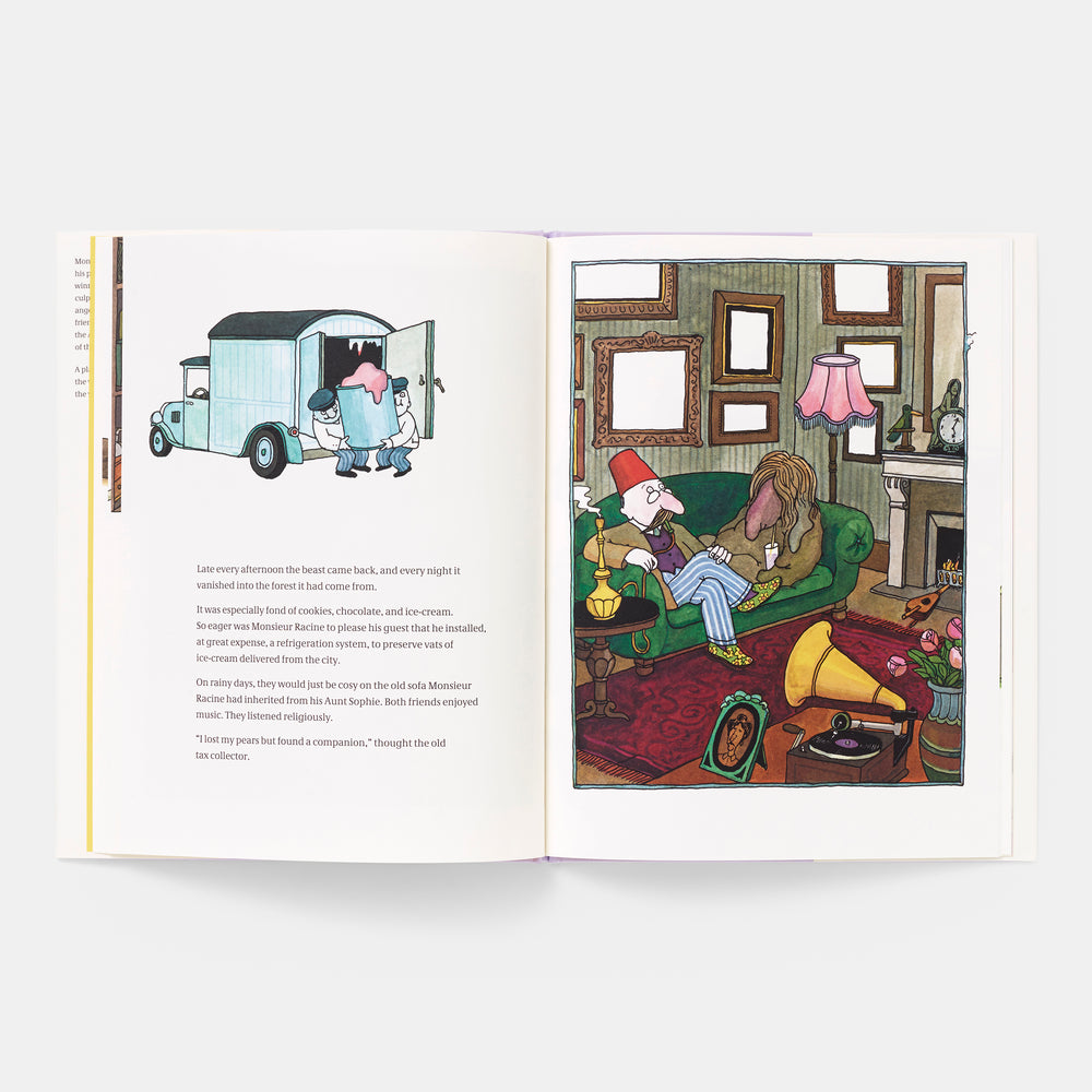 The Beast of Monsieur Racine