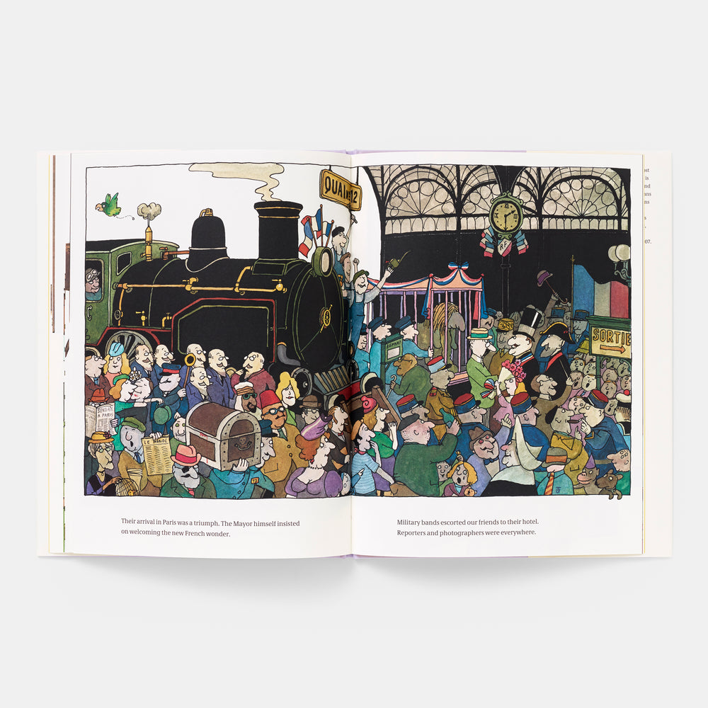 The Beast of Monsieur Racine