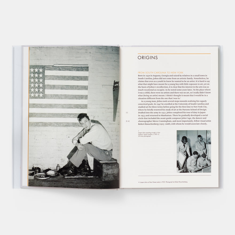 Jasper Johns: Phaidon Focus