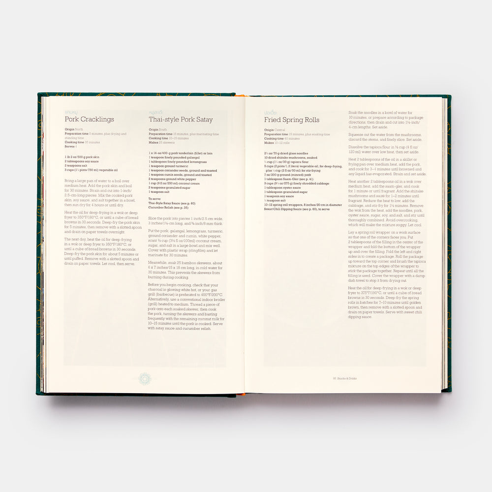 Thailand: The Cookbook