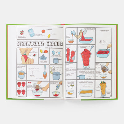 Chop, Sizzle, Wow: The Silver Spoon Comic Cookbook