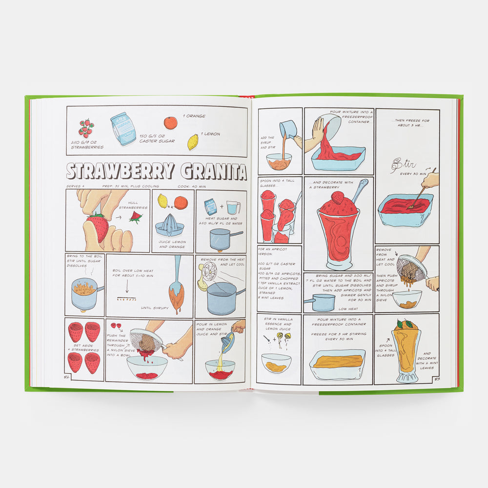 Chop, Sizzle, Wow: The Silver Spoon Comic Cookbook