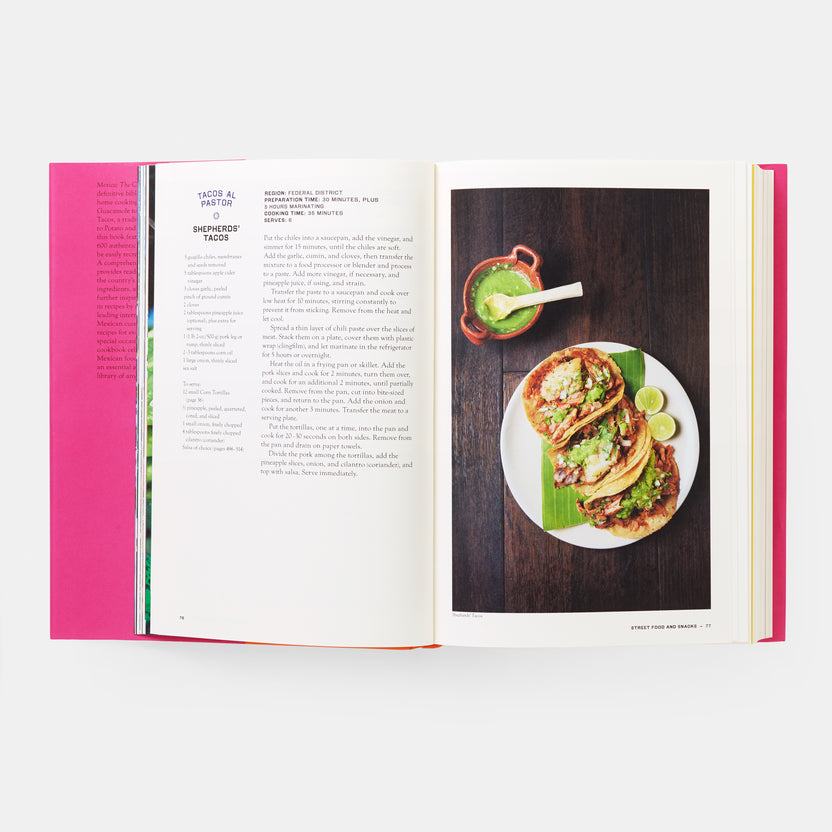 Mexico: The Cookbook | Standard Edition | 9780714867526 – Phaidon