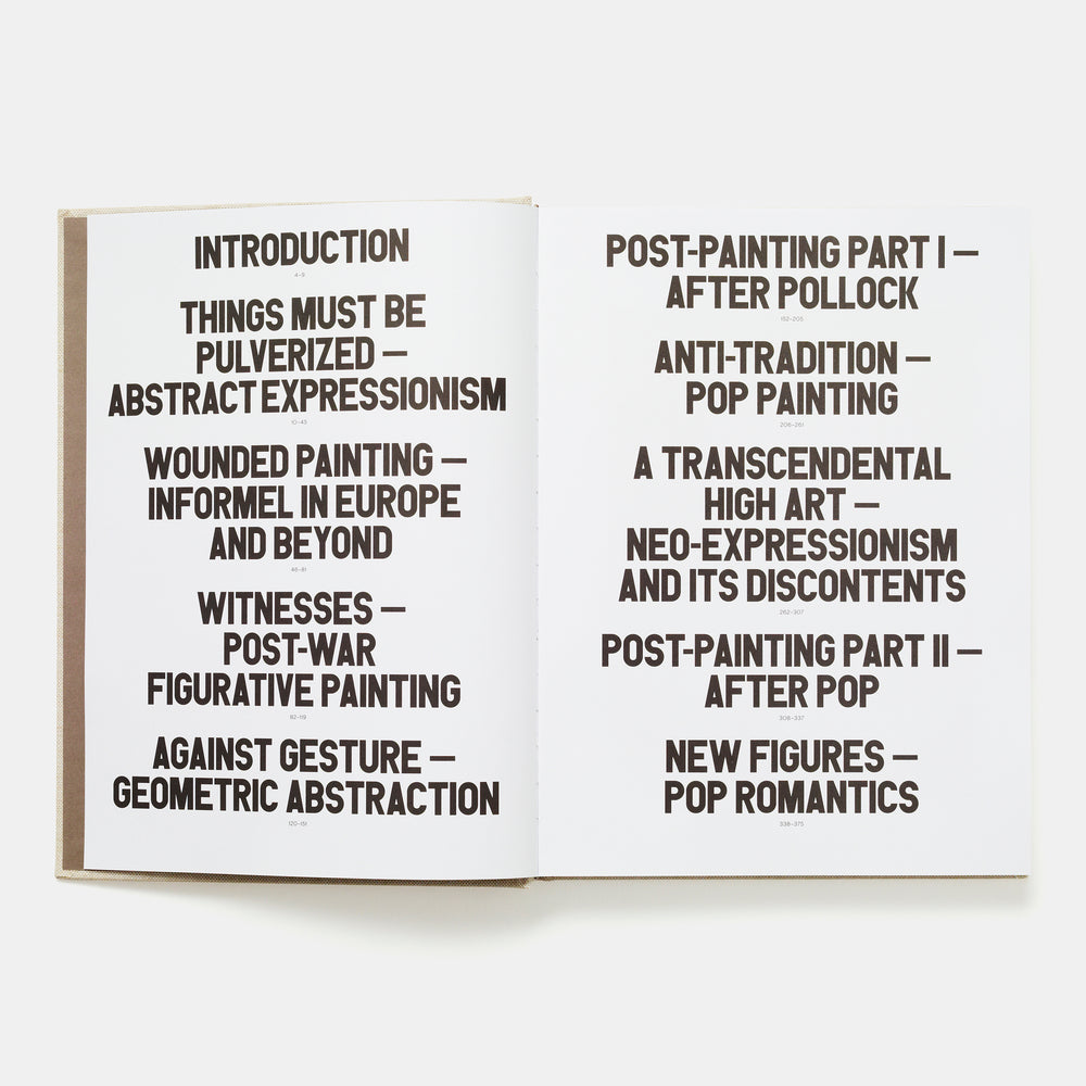 Painting Beyond Pollock