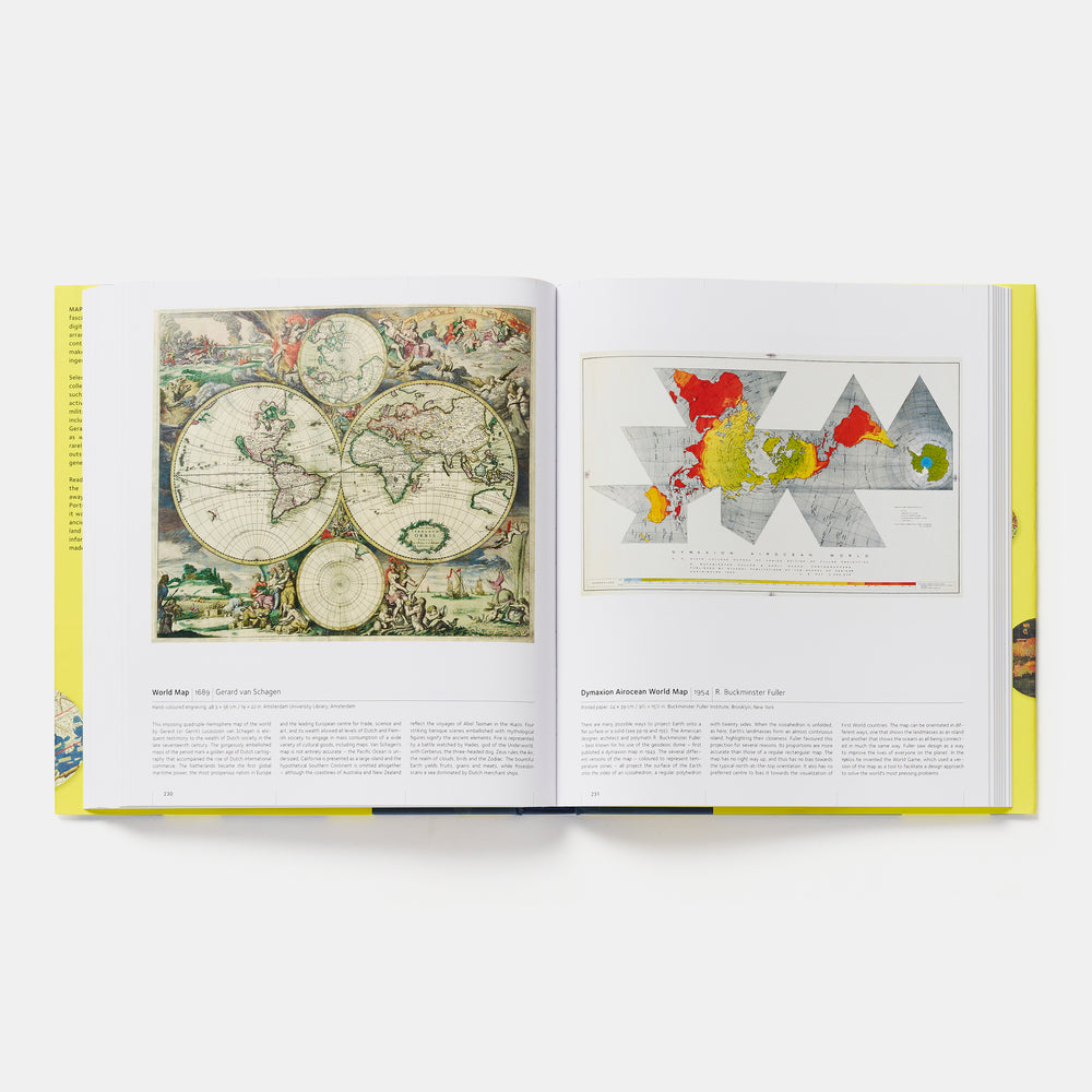 Map: Exploring The World