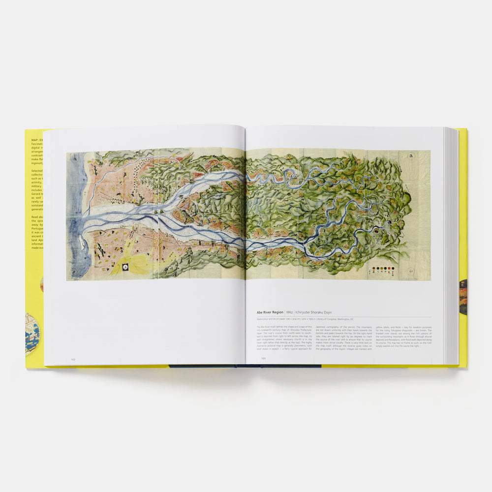 Map: Exploring The World