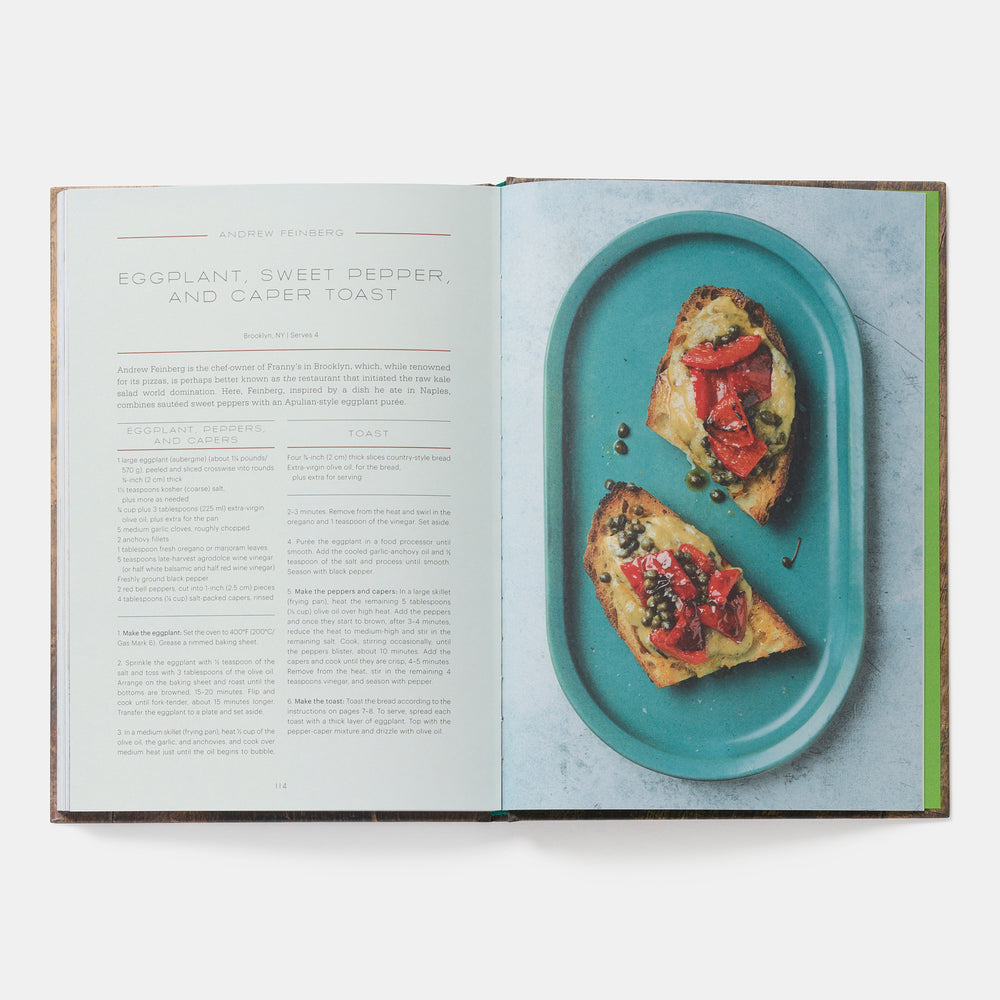 Toast: The Cookbook