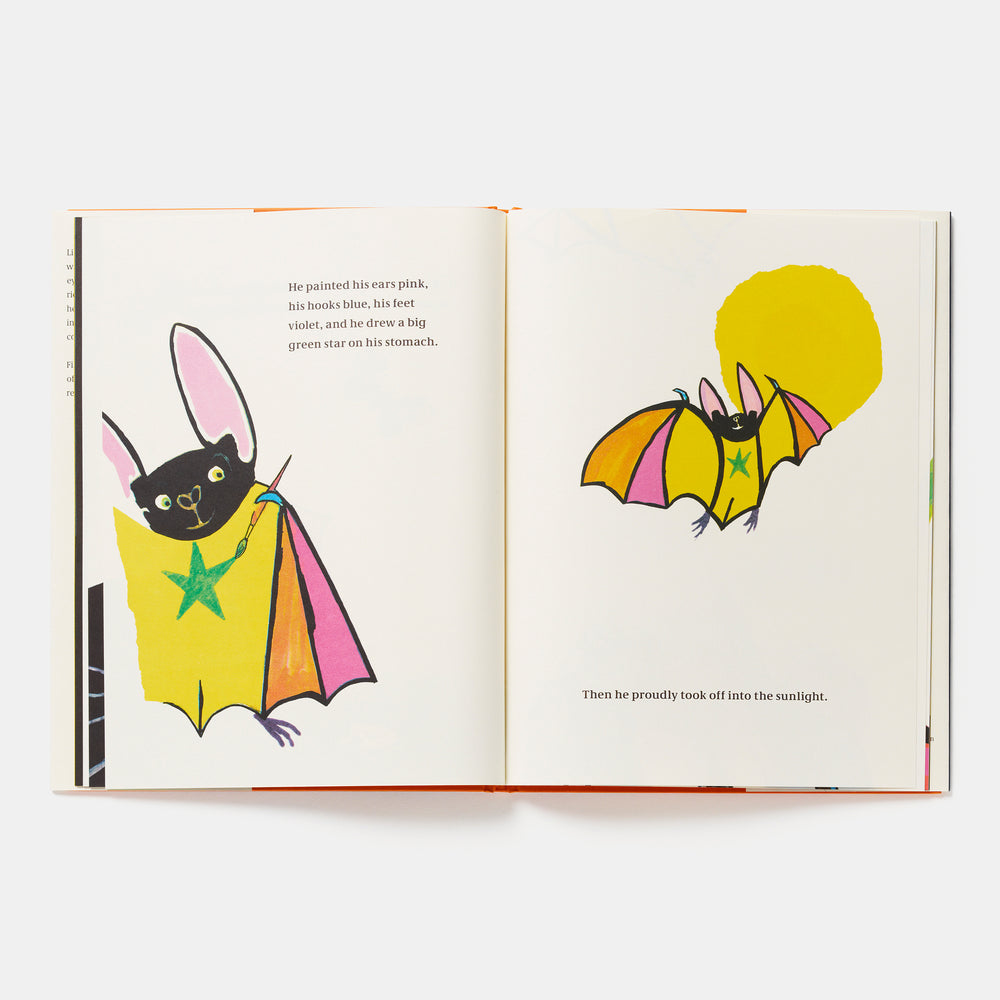 Rufus: The Bat Who Loved Colors